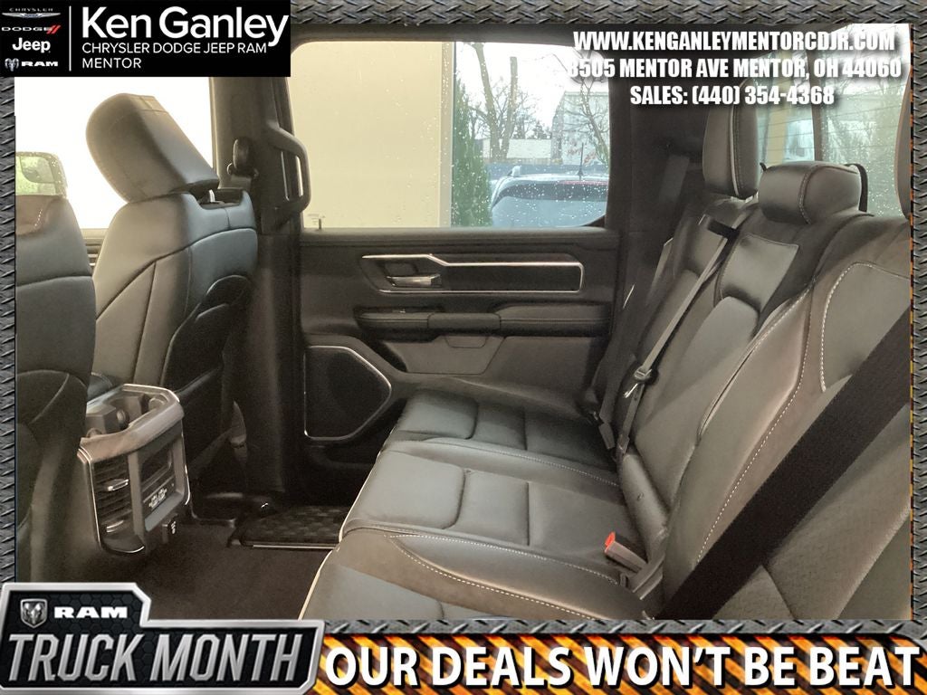 2026 RAM Ram 1500 RAM 1500 LARAMIE CREW CAB 4X4 5'7' BOX