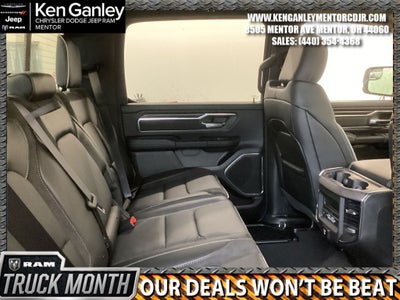 2026 RAM Ram 1500 RAM 1500 LARAMIE CREW CAB 4X4 5'7' BOX