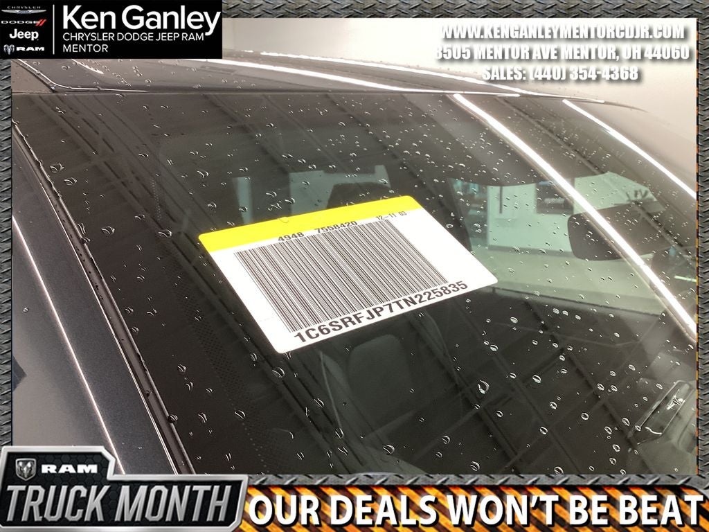 2026 RAM Ram 1500 RAM 1500 LARAMIE CREW CAB 4X4 5'7' BOX