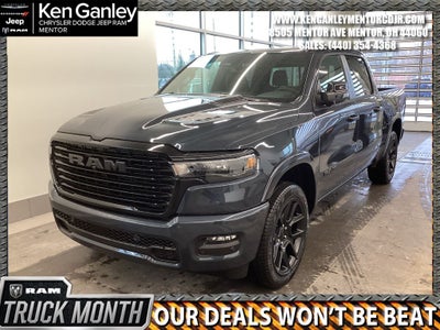 2026 RAM Ram 1500 RAM 1500 LARAMIE CREW CAB 4X4 5'7' BOX