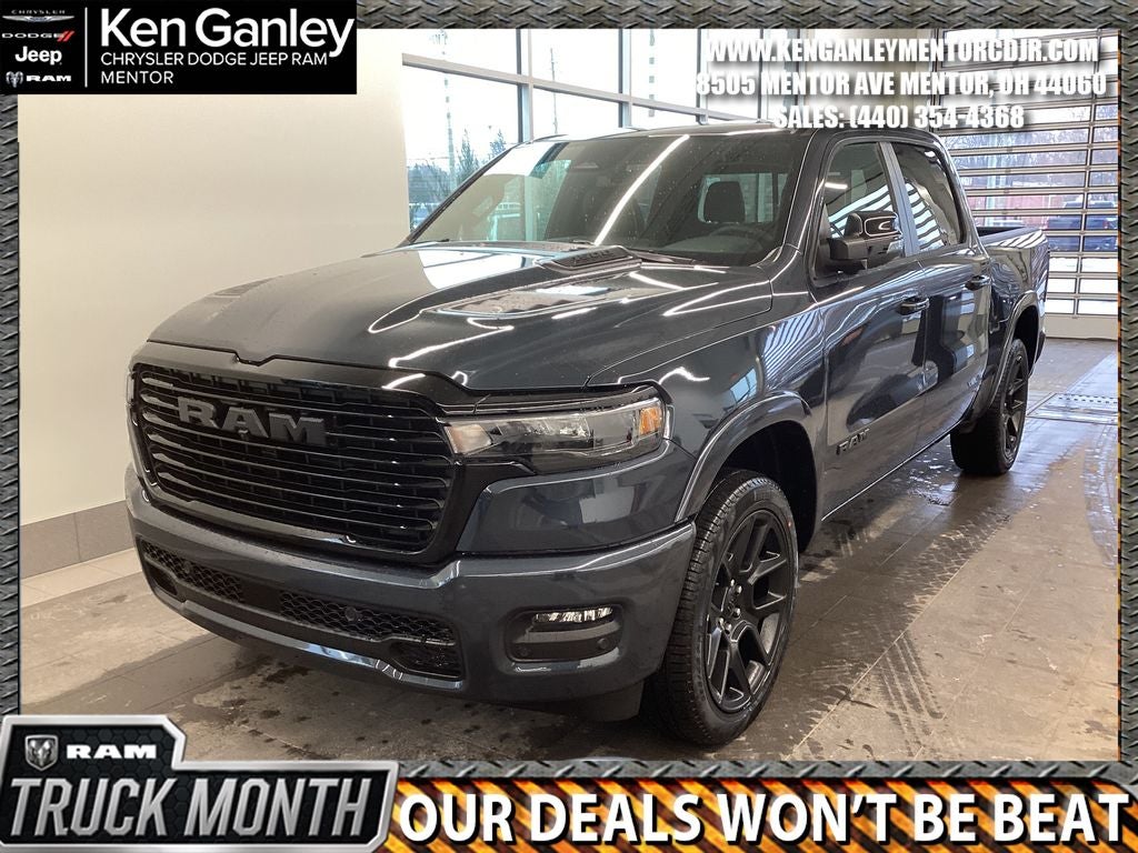 2026 RAM Ram 1500 RAM 1500 LARAMIE CREW CAB 4X4 5'7' BOX