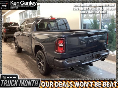 2026 RAM Ram 1500 RAM 1500 LARAMIE CREW CAB 4X4 5'7' BOX