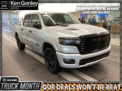 2026 RAM Ram 1500 RAM 1500 LARAMIE CREW CAB 4X4 5'7' BOX