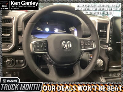 2026 RAM Ram 1500 RAM 1500 LARAMIE CREW CAB 4X4 5'7' BOX