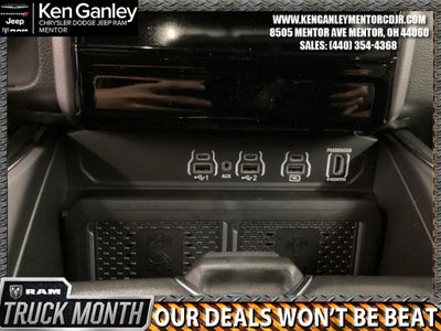 2026 RAM Ram 1500 RAM 1500 LARAMIE CREW CAB 4X4 5'7' BOX