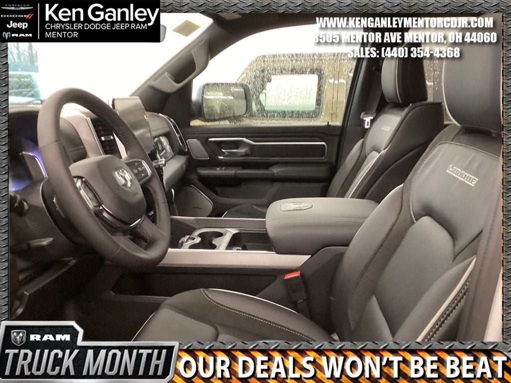 2026 RAM Ram 1500 RAM 1500 LARAMIE CREW CAB 4X4 5'7' BOX