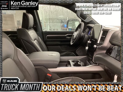 2026 RAM Ram 1500 RAM 1500 LARAMIE CREW CAB 4X4 5'7' BOX