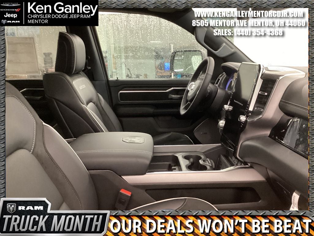 2026 RAM Ram 1500 RAM 1500 LARAMIE CREW CAB 4X4 5'7' BOX