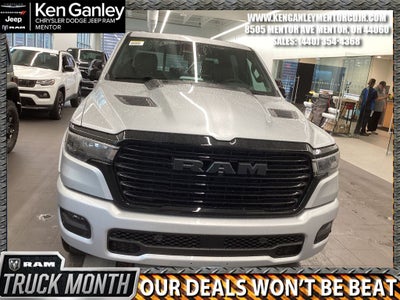 2026 RAM Ram 1500 RAM 1500 LARAMIE CREW CAB 4X4 5'7' BOX