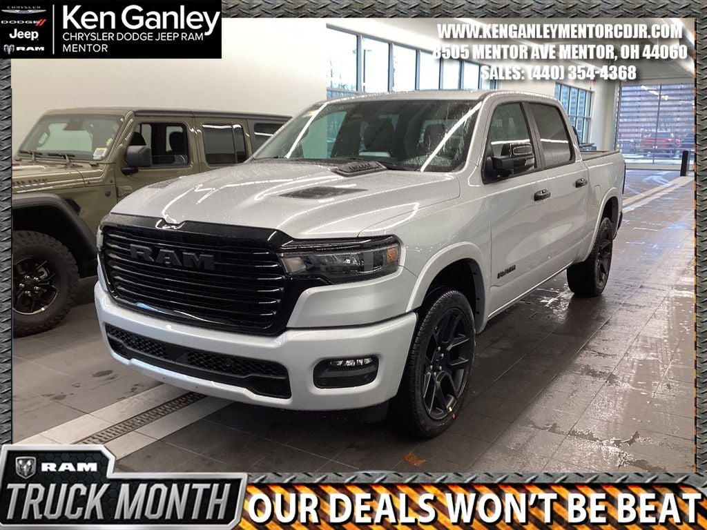 2026 RAM Ram 1500 RAM 1500 LARAMIE CREW CAB 4X4 5'7' BOX