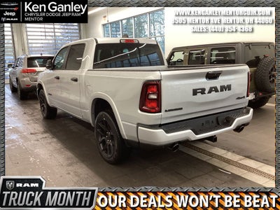 2026 RAM Ram 1500 RAM 1500 LARAMIE CREW CAB 4X4 5'7' BOX