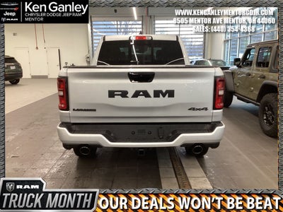 2026 RAM Ram 1500 RAM 1500 LARAMIE CREW CAB 4X4 5'7' BOX