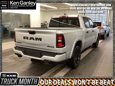 2026 RAM Ram 1500 RAM 1500 LARAMIE CREW CAB 4X4 5'7' BOX