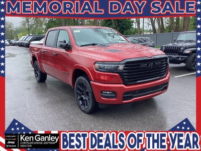 2026 RAM Ram 1500 RAM 1500 LARAMIE CREW CAB 4X4 5'7' BOX