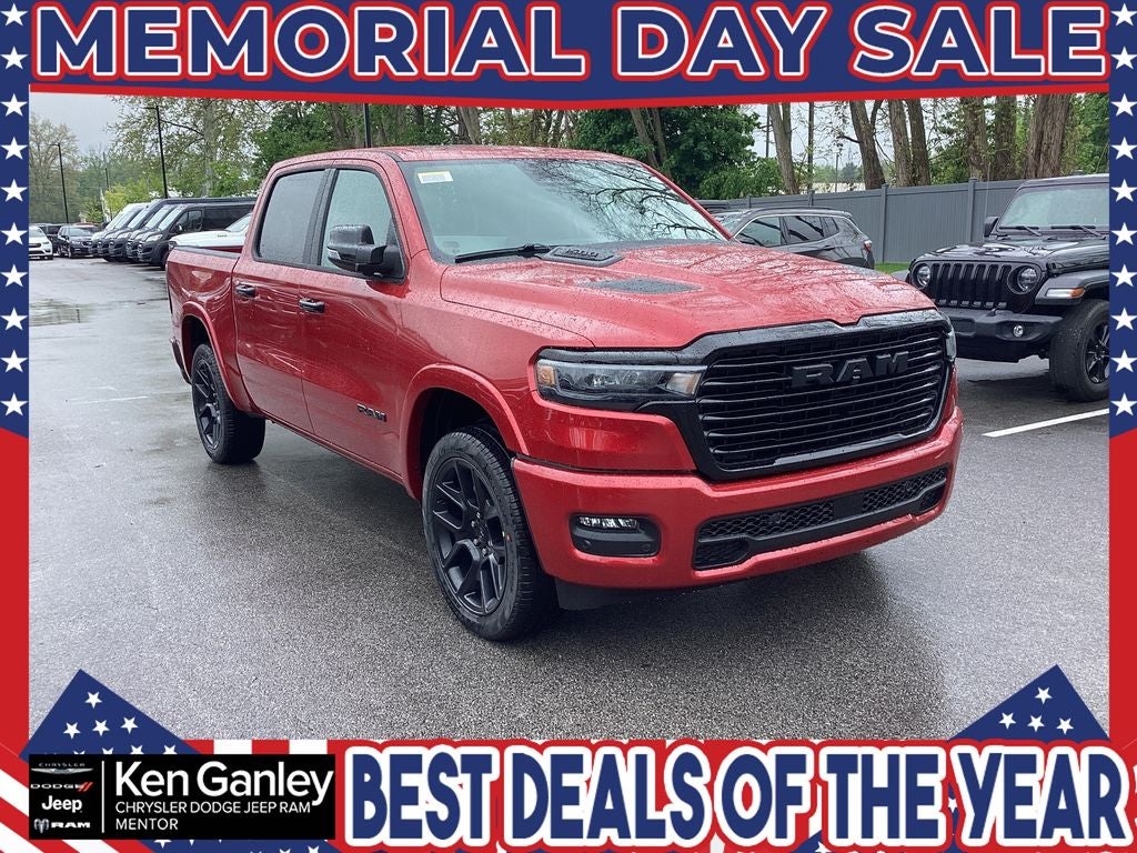 2026 RAM Ram 1500 RAM 1500 LARAMIE CREW CAB 4X4 5'7' BOX