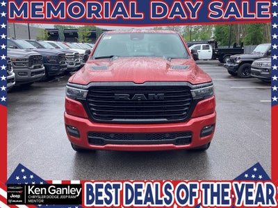 2026 RAM Ram 1500 RAM 1500 LARAMIE CREW CAB 4X4 5'7' BOX
