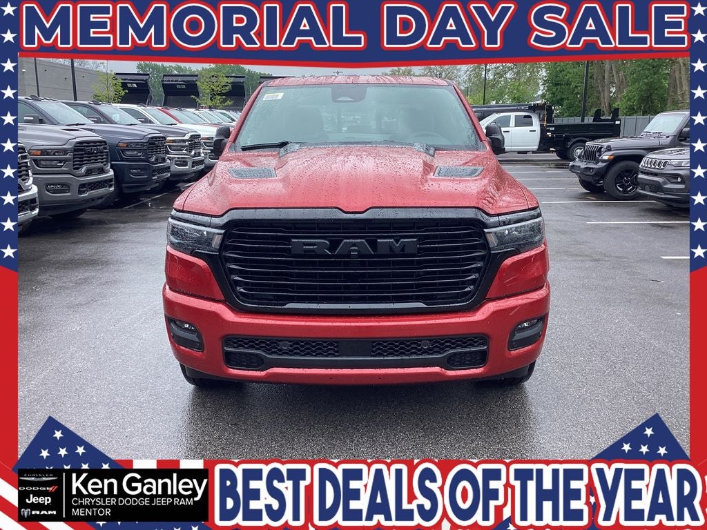 2026 RAM Ram 1500 RAM 1500 LARAMIE CREW CAB 4X4 5'7' BOX