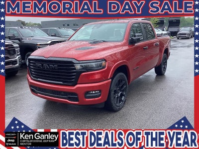 2026 RAM Ram 1500 RAM 1500 LARAMIE CREW CAB 4X4 5'7' BOX