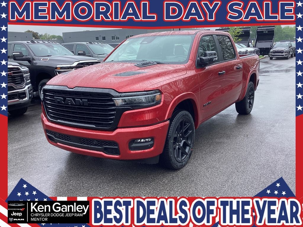 2026 RAM Ram 1500 RAM 1500 LARAMIE CREW CAB 4X4 5'7' BOX