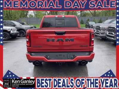 2026 RAM Ram 1500 RAM 1500 LARAMIE CREW CAB 4X4 5'7' BOX