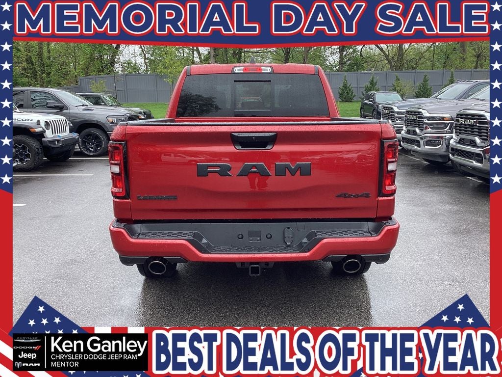 2026 RAM Ram 1500 RAM 1500 LARAMIE CREW CAB 4X4 5'7' BOX