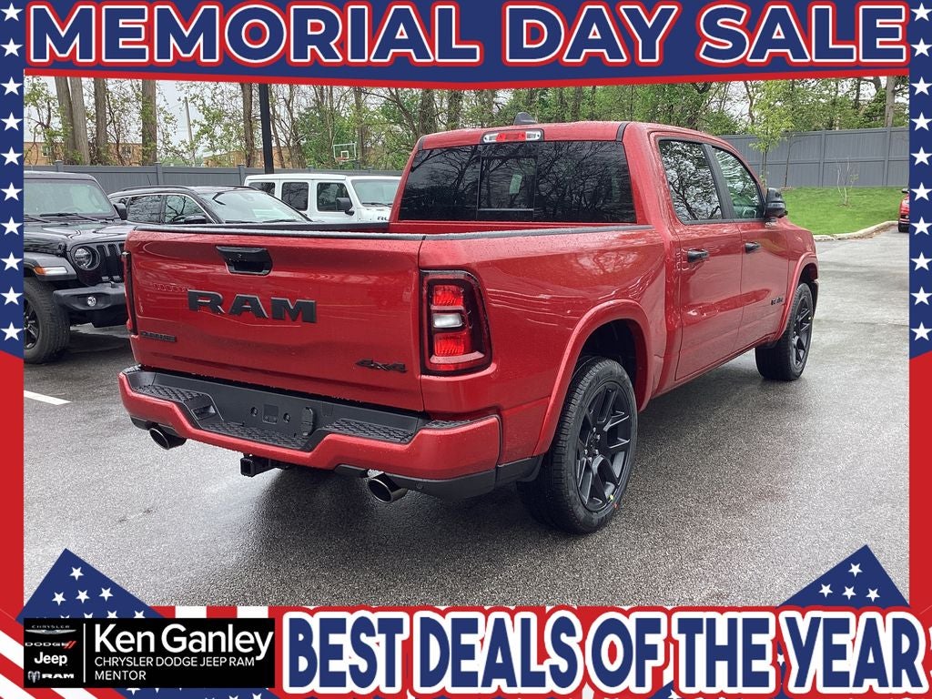 2026 RAM Ram 1500 RAM 1500 LARAMIE CREW CAB 4X4 5'7' BOX