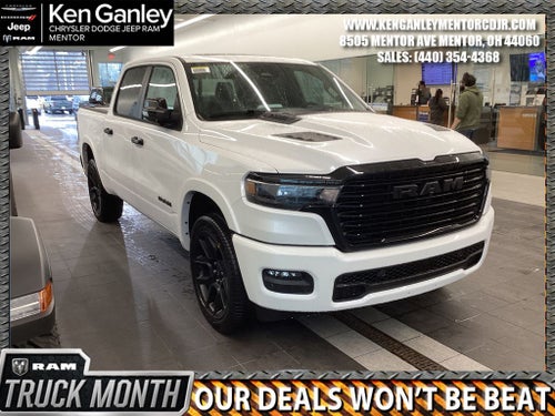 2026 RAM Ram 1500 RAM 1500 LARAMIE CREW CAB 4X4 5'7' BOX