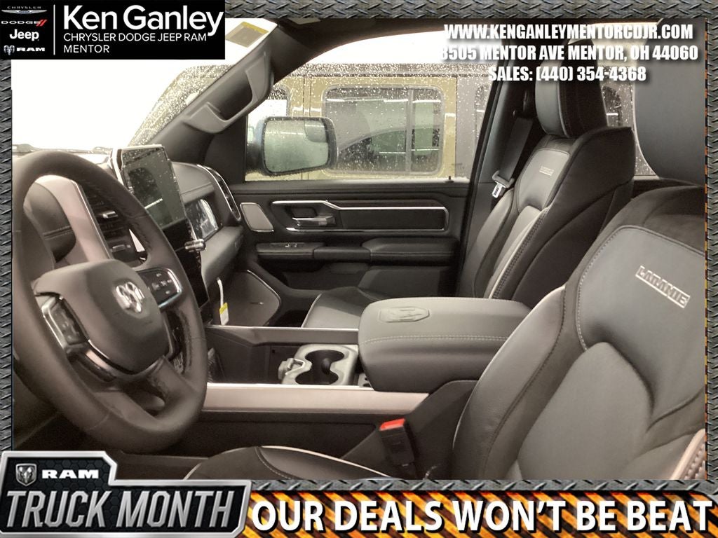 2026 RAM Ram 1500 RAM 1500 LARAMIE CREW CAB 4X4 5'7' BOX