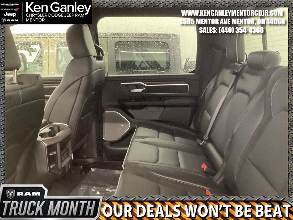 2026 RAM Ram 1500 RAM 1500 LARAMIE CREW CAB 4X4 5'7' BOX