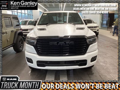 2026 RAM Ram 1500 RAM 1500 LARAMIE CREW CAB 4X4 5'7' BOX
