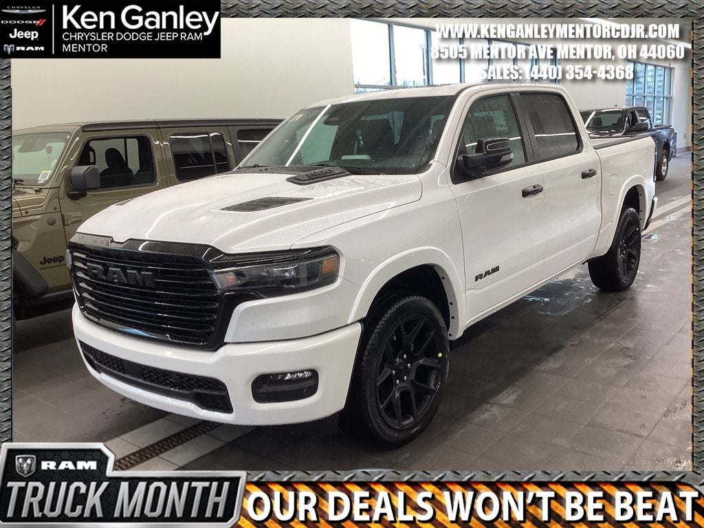 2026 RAM Ram 1500 RAM 1500 LARAMIE CREW CAB 4X4 5'7' BOX