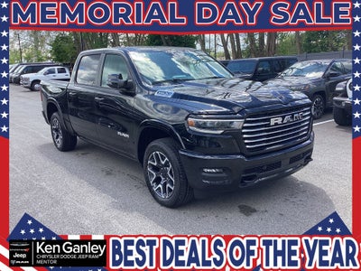 2026 RAM Ram 1500 RAM 1500 LARAMIE CREW CAB 4X4 5'7' BOX