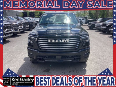 2026 RAM Ram 1500 RAM 1500 LARAMIE CREW CAB 4X4 5'7' BOX
