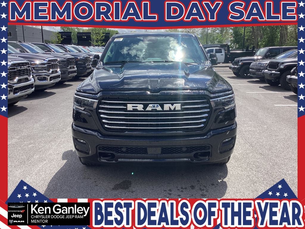 2026 RAM Ram 1500 RAM 1500 LARAMIE CREW CAB 4X4 5'7' BOX