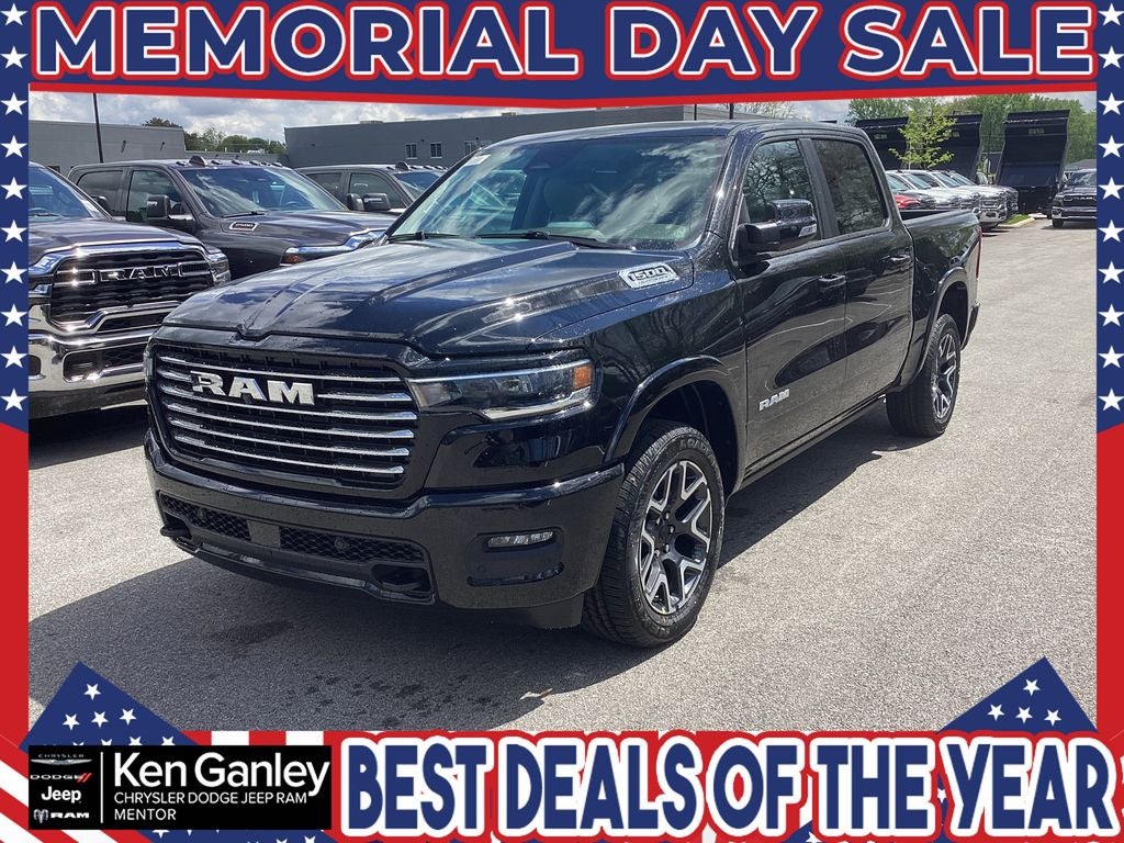 2026 RAM Ram 1500 RAM 1500 LARAMIE CREW CAB 4X4 5'7' BOX