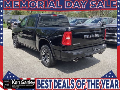 2026 RAM Ram 1500 RAM 1500 LARAMIE CREW CAB 4X4 5'7' BOX