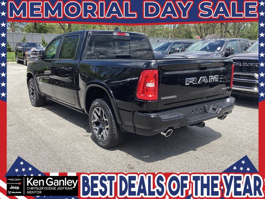 2026 RAM Ram 1500 RAM 1500 LARAMIE CREW CAB 4X4 5'7' BOX