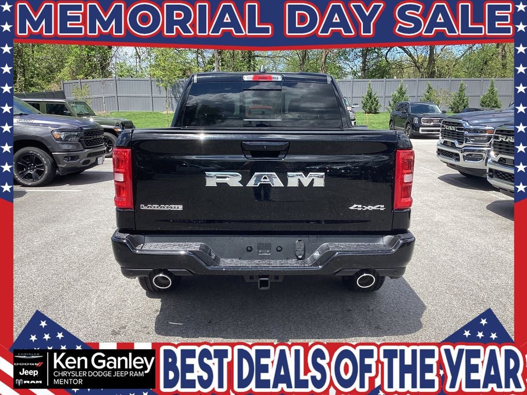2026 RAM Ram 1500 RAM 1500 LARAMIE CREW CAB 4X4 5'7' BOX