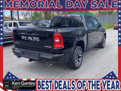 2026 RAM Ram 1500 RAM 1500 LARAMIE CREW CAB 4X4 5'7' BOX