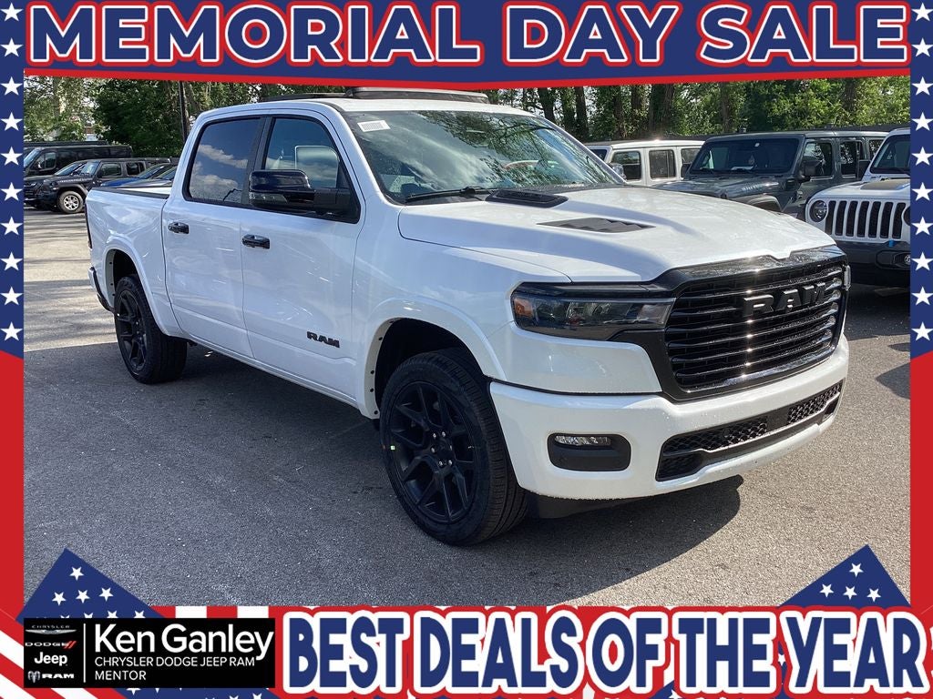 2026 RAM Ram 1500 RAM 1500 LARAMIE CREW CAB 4X4 5'7' BOX