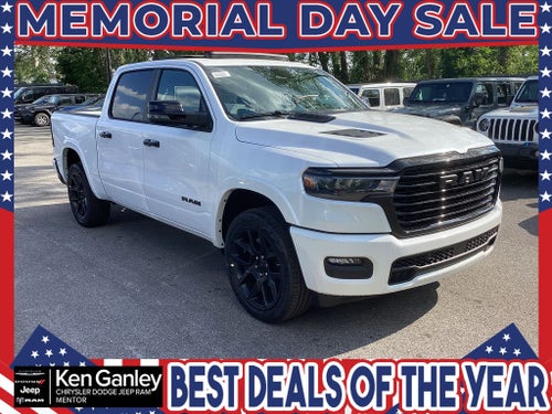 2026 RAM Ram 1500 RAM 1500 LARAMIE CREW CAB 4X4 5'7' BOX