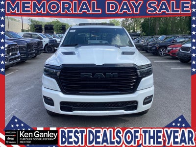 2026 RAM Ram 1500 RAM 1500 LARAMIE CREW CAB 4X4 5'7' BOX