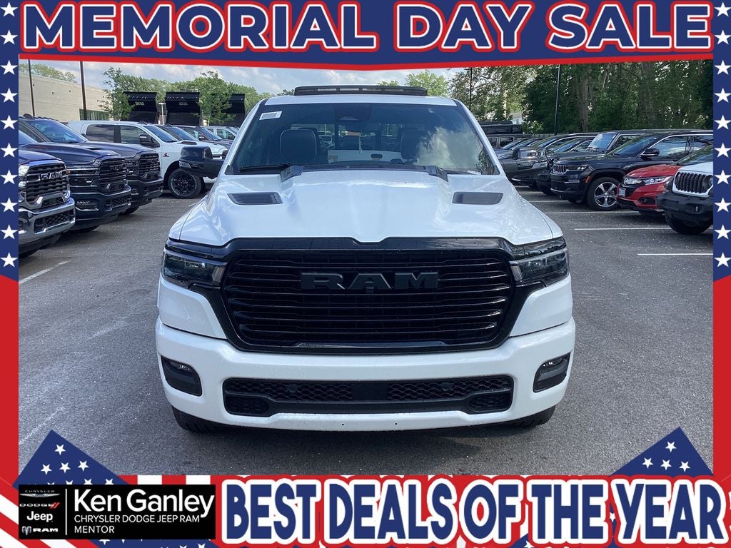 2026 RAM Ram 1500 RAM 1500 LARAMIE CREW CAB 4X4 5'7' BOX