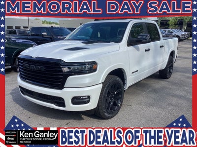 2026 RAM Ram 1500 RAM 1500 LARAMIE CREW CAB 4X4 5'7' BOX
