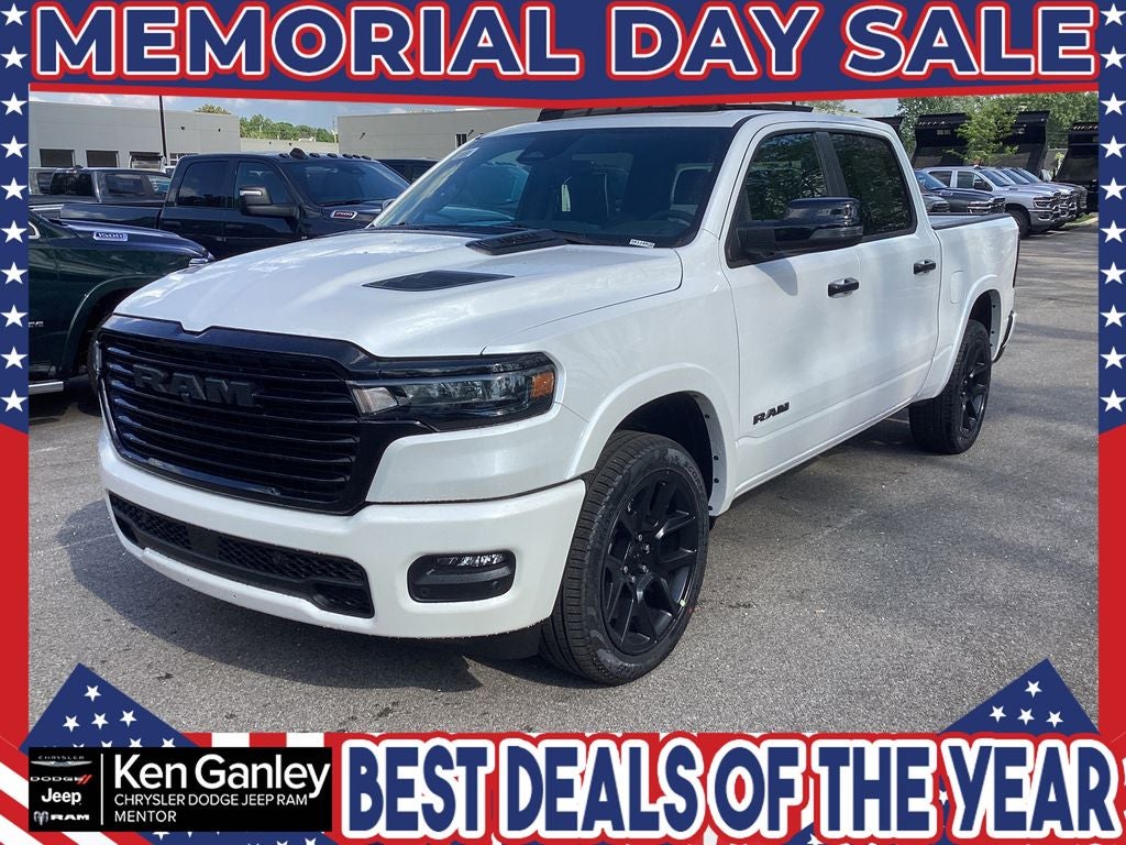 2026 RAM Ram 1500 RAM 1500 LARAMIE CREW CAB 4X4 5'7' BOX