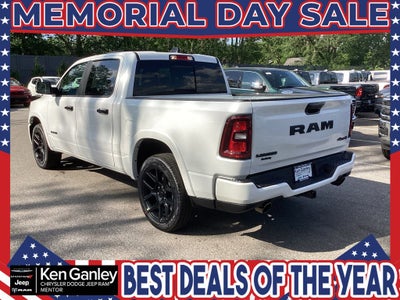 2026 RAM Ram 1500 RAM 1500 LARAMIE CREW CAB 4X4 5'7' BOX