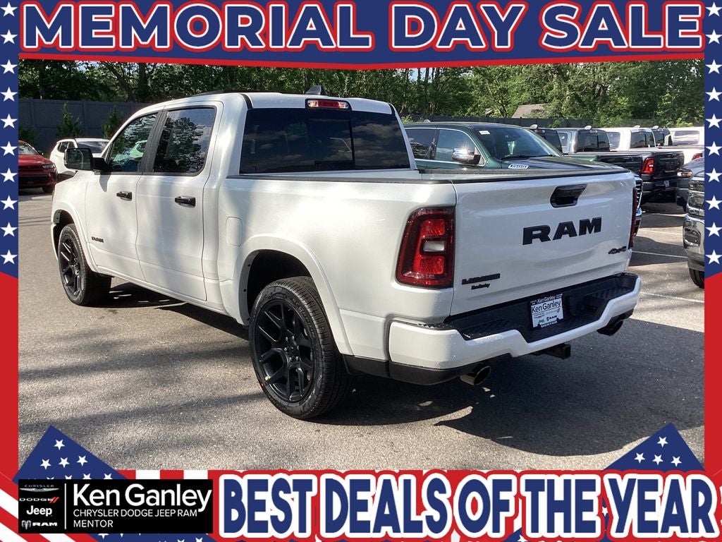2026 RAM Ram 1500 RAM 1500 LARAMIE CREW CAB 4X4 5'7' BOX