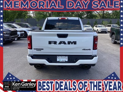 2026 RAM Ram 1500 RAM 1500 LARAMIE CREW CAB 4X4 5'7' BOX
