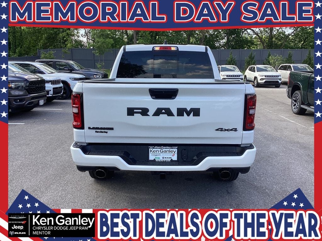 2026 RAM Ram 1500 RAM 1500 LARAMIE CREW CAB 4X4 5'7' BOX