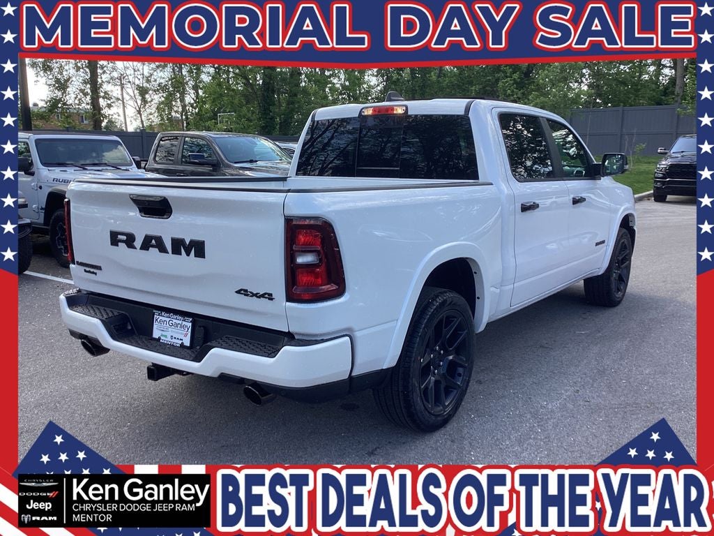 2026 RAM Ram 1500 RAM 1500 LARAMIE CREW CAB 4X4 5'7' BOX